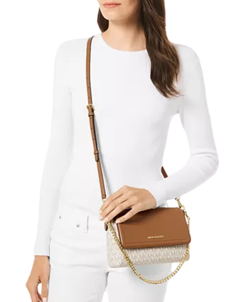Michael Michael Kors Jet Set Pouchette Crossbody