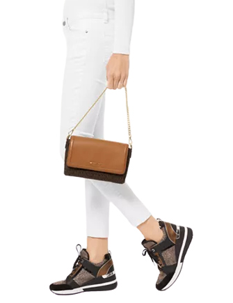 Michael Michael Kors Jet Set Pouchette Crossbody