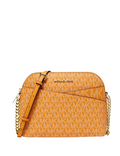 Michael Michael Kors Jet Set Travel Medium Logo Dome Crossbody Bag