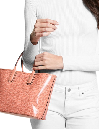 Michael Michael Kors Jodie Small Logo Jacquard Tote Bag
