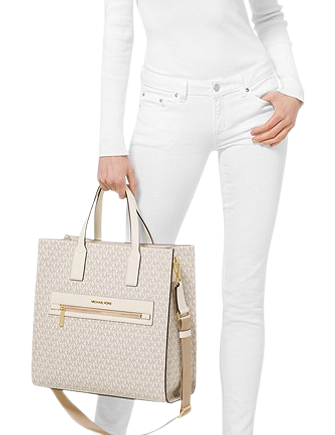 Michael Michael Kors Kenly Large Logo Tote Bag