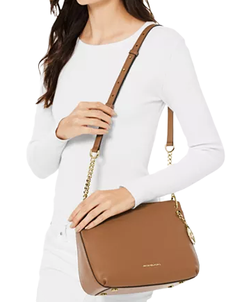 Michael Michael Kors Lillie Pebble Leather Crossbody