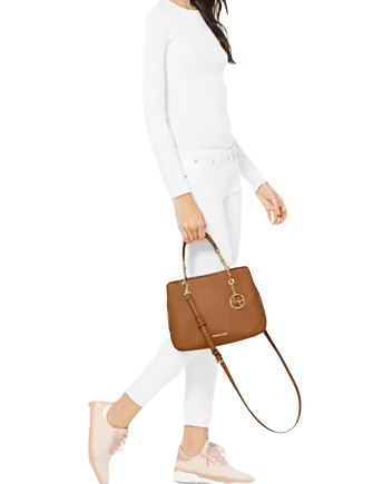Michael Michael Kors Lillie Pebble Leather Satchel