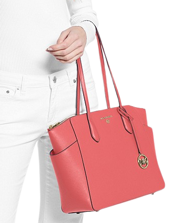 Michael Michael Kors Marilyn Medium Saffiano Leather Tote Bag