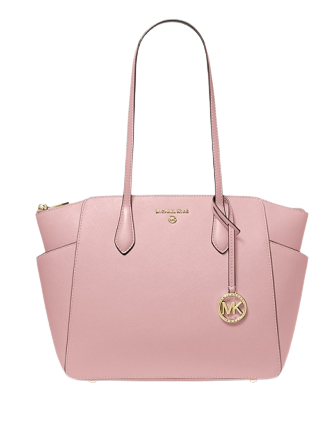 Michael Michael Kors Marilyn Medium Saffiano Leather Tote Bag