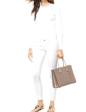 Michael Michael Kors Mercer Large Pebbled Accordion Tote