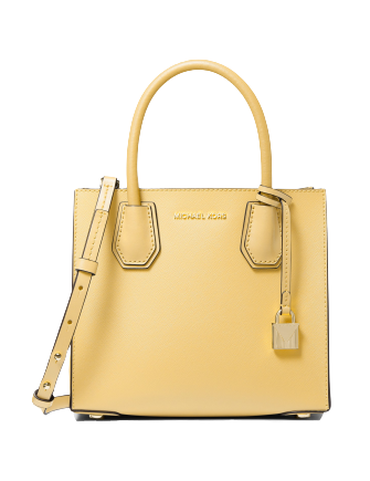 Michael Michael Kors Mercer Small Leather Messenger