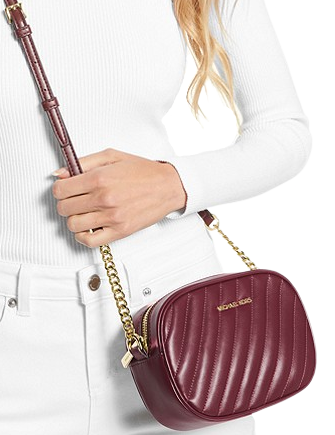 Michael Michael Kors Rose Small Quilted Crossbody Bag