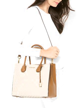 Michael Michael Kors Signature Mercer Large Convertible Tote