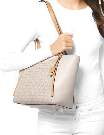 Michael Michael Kors Signature Whitney Medium Tote