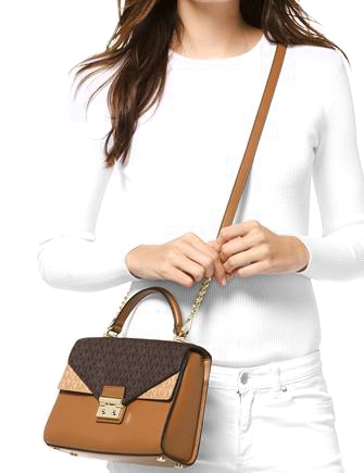 Michael Michael Kors Sloan Medium Top Handle Satchel
