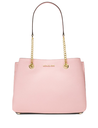 Michael Michael Kors Teagan Large Pebbled Leather Shoulder Bag