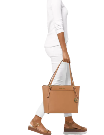 Michael Michael Kors Voyager East West Top Zip Tote