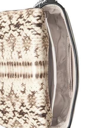 Michael Michael Kors Python Half Dome Crossbody