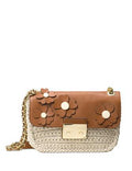 Michael Michael Kors Flora Applique Sloan Large Chain Shoulder Bag